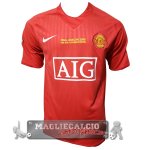 Home Maglia Calcio Manchester United Retro 2007-2008 Home Maglia Calcio Manchester United Retro 2007-2008