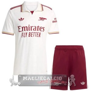 Terza Set Completo De Bambino Arsenal 2025 2026