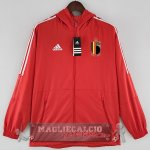 Belgio Rosso Giacca A vento 2022