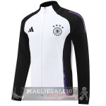 Lunga Zip Giacca Germania 2025 Bianco II Nero