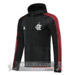 Flamengo Nero Rosso Giacca A Vento 2019-20