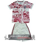 Giappone Nino Set Completo Bambino Maglia Calcio Speciale 2023 Rosso