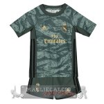 Real Madrid Set Completi Bambino Maglia Calcio Away Portiere 2019-20