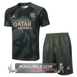 Formazione Set Completo Paris Saint Germain 2024-25 Verde Navy