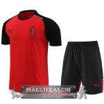 Formazione Set Completo AC Milan 2024-25 Rosso Nero