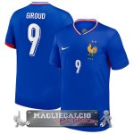 NO.9 Giroud Thailandia Home Maglia Calcio Francia 2024
