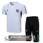 Formazione Set Completo Bayern Monaco 2023-24 Bianco Nero Purpureo