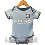 Home Tutine Bambino Manchester City 2024 2025 Blu