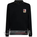 Thailandia speciale Portiere Maglia Calcio Manica lunga AC Milan 2024 2025 Nero