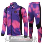 Paris Saint Germain Insieme Completo Purpureo Bambino Giacca 2021-22
