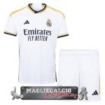 Real Madrid Set Completi Bambino Maglia Calcio Home 2023-24