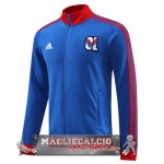 Giacca Lunga Zip Lyon 2023-24 Blu Rosso