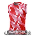 Formazione Senza Maniche Bayern Monaco 2023-24 Rosso Bianco