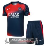 Formazione Set Completo Paris Saint Germain 2023-24 Rosso Blu