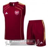 Set Completo Arsenal Maglia Senza Maniche Formazione 2025 2026 Borgogna Set Completo Arsenal Maglia Senza Maniche Formazione 2025 2026 Borgogna