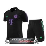 Bayern Monaco Completo Bambino Formazione 2023/2024 Purpureo Nero