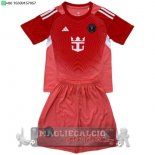 Portiere Set Completo Bambino Inter Miami 2025 2026 Rosso