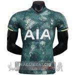 Terza Giocatori Maglia Tottenham Hotspur 2024 2025 Verde
