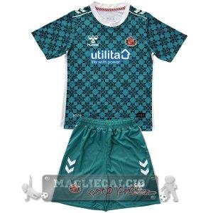 Portiere Set Completo De Bambino Sunderland AFC 2025 2026 Verde