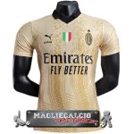 Thailandia Speciale Giocatori Maglia Calcio AC Milan 2023-24 Giallo