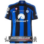Tailandia Home UEFA Champions League Finale Maglia Calcio Inter Milan 2022/23
