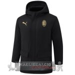 Chaqueta De Algodón AC Milan 2024 2025 Nero