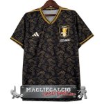 Tailandia Speciale Maglia Calcio Giappone 2023 Blu Giallo