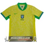 Tailandia Prima Concetto Maglia Calcio Brasile 2024