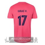 Lucas V. Away Maglia Calcio Real Madrid 2020-21