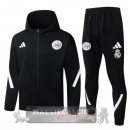 Set Completo Felpa Cappuccio Ajax 2025 2026