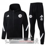 Set Completo Felpa Cappuccio Ajax 2025 2026