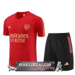 Arsenal Insieme Completo Bambino Formazione 2023/2024 Rosso Nero