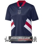 Tailandia Speciale Maglia Calcio Ajax 2023-24 Blu