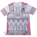 Thailandia Speciale Maglia Messico 2026 Rosa Bianco