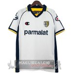 Away Maglia Parma Retro 2003 2004 Bianco