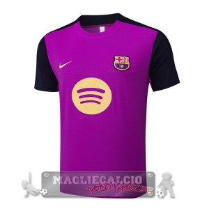 Maglia Formazione Barcelona 2025 2026 Purpureo Blu