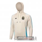 Felpa Cappuccio Argentina 2024 Giallo