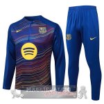 Set Completo Sudadera Formazione Bambino Barcelona 2025 2026