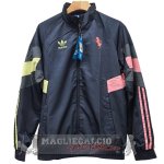 Giacca a vento Juventus 2024 2025 Blu Navy Rosa