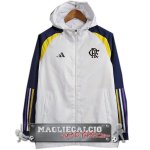 Flamengo Bianco Giallo Blu Giacca A Vento 2023-24