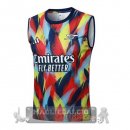 Arsenal Maglia Senza Maniche Formazione 2025 2026 Giallo Blu