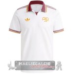 Thailandia Speciale Maglia Calcio As Roma 2025 2026 Bianco-Rosso