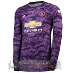Manica lunga Maglia Calcio Portiere Manchester United 2019-20
