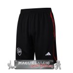 Arsenal Formazione Pantaloni 2023-24 Nero Rosso
