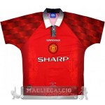 Home Maglia Calcio Manchester United Retro 1996-1997