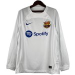 Tailandia Away Manica lunga Maglia Calcio Barcellona 2023-24