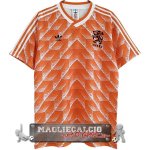 Home Maglia Calcio Paesi Bassi Retro 1988