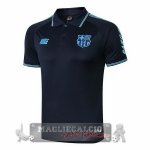 Barcelona Nero Blu Maglia POLO 2019-20