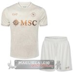 Away Set Completo De Bambino Napoli 2025 2026