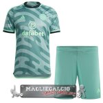 Terza Maglia Calcio Set Completo Uomo Celtic 2023-24
